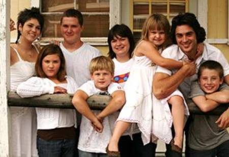 Marie Osmond family photo